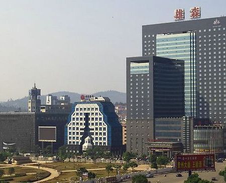 Xiongsen Holiday Villa Hotel Chenzhou Exterior foto